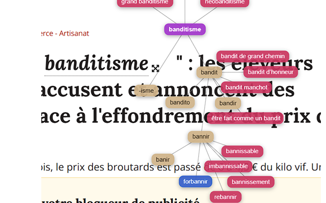 RootMap on a real page