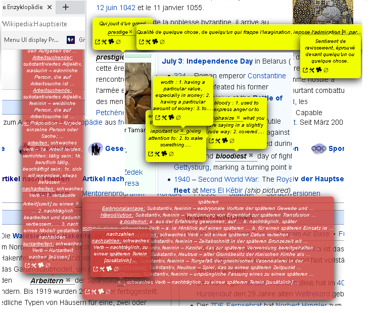 Not A translator for Chrome & FireFox