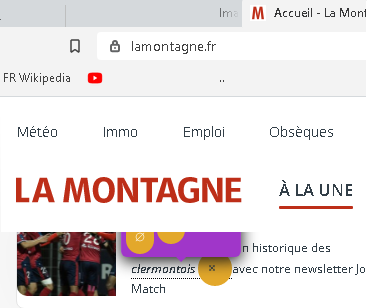 La Montagne newspaper